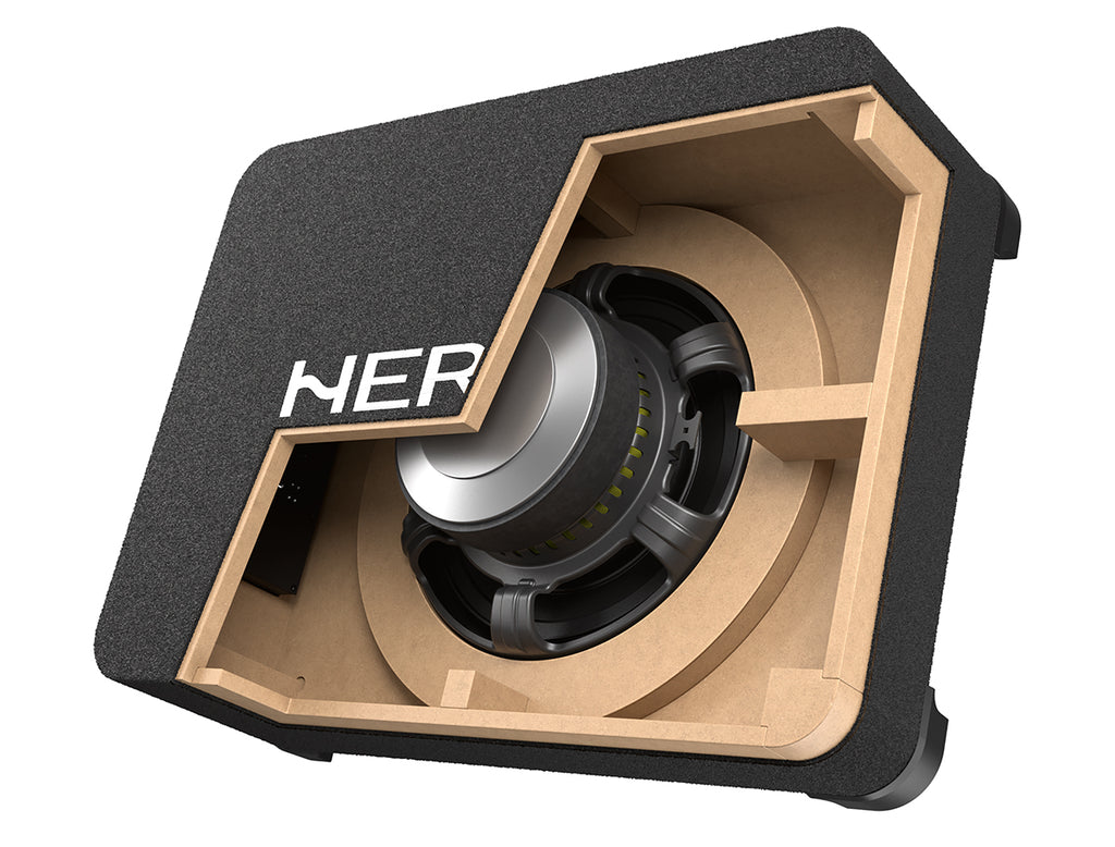 Hertz Cento CBA250 10 Inch Active Subwoofer Box – Gold Coast Car Sound