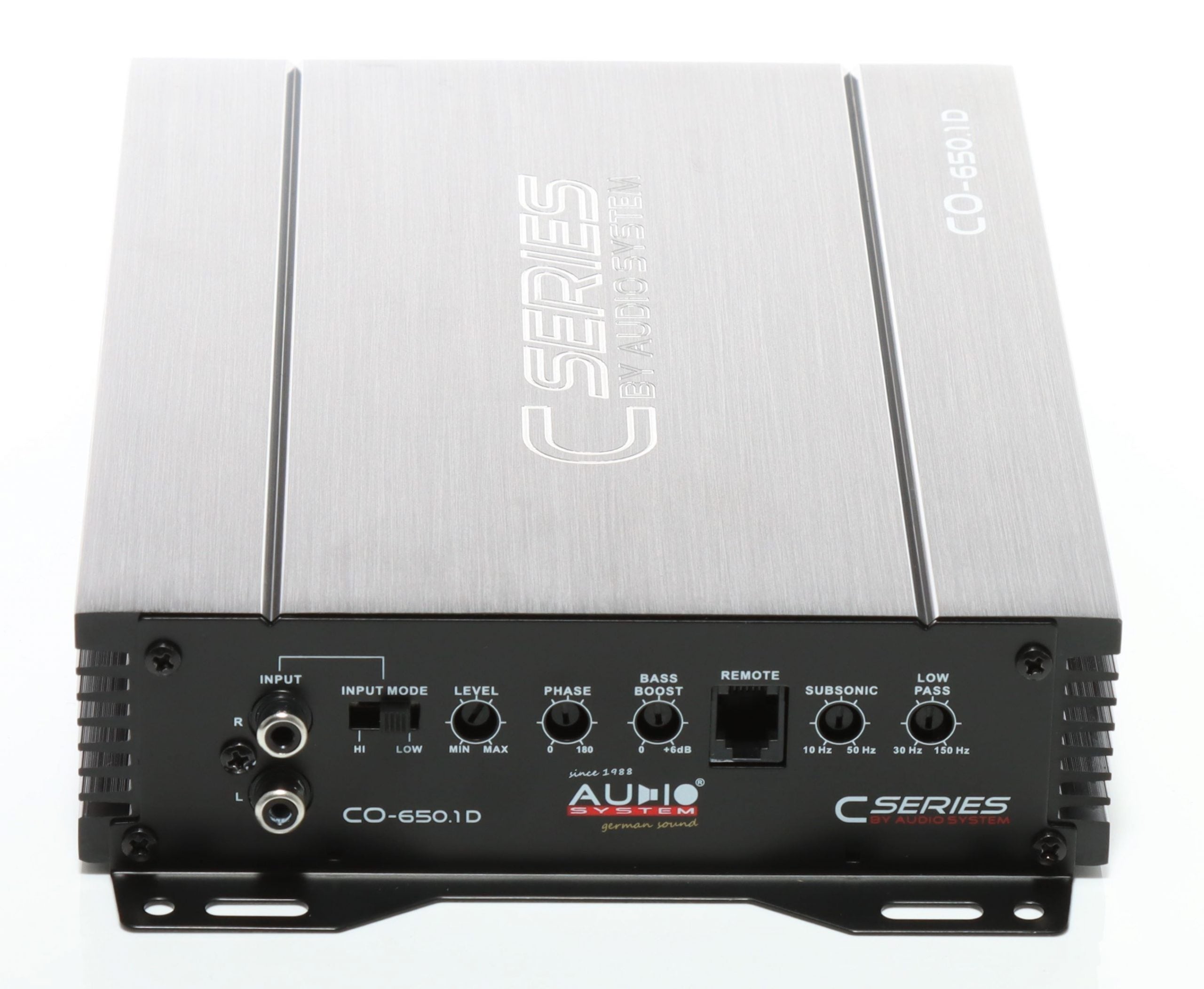 Audio System CO-650.1D CO-Series Mono 650w Amplifier