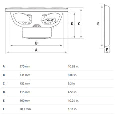 Hertz CS250S2 Cento 10 Inch Subwoofer