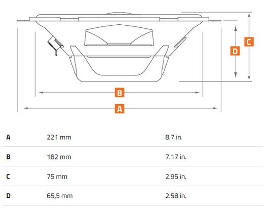 Hertz CX570 Cento 5X7 Inch Coaxial Speakers