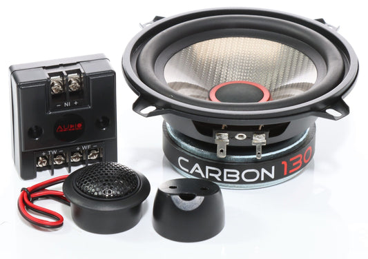 Audio System CARBON 130 5.25 Inch Component Speakers