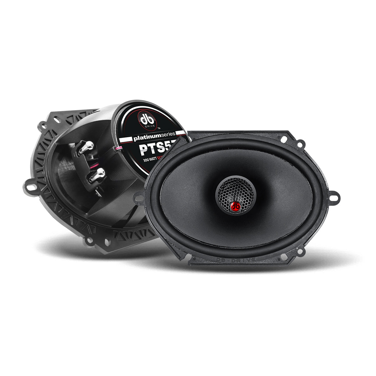 DB DRIVE PTS57 5x7 INCH COAXIAL SPEAKERS