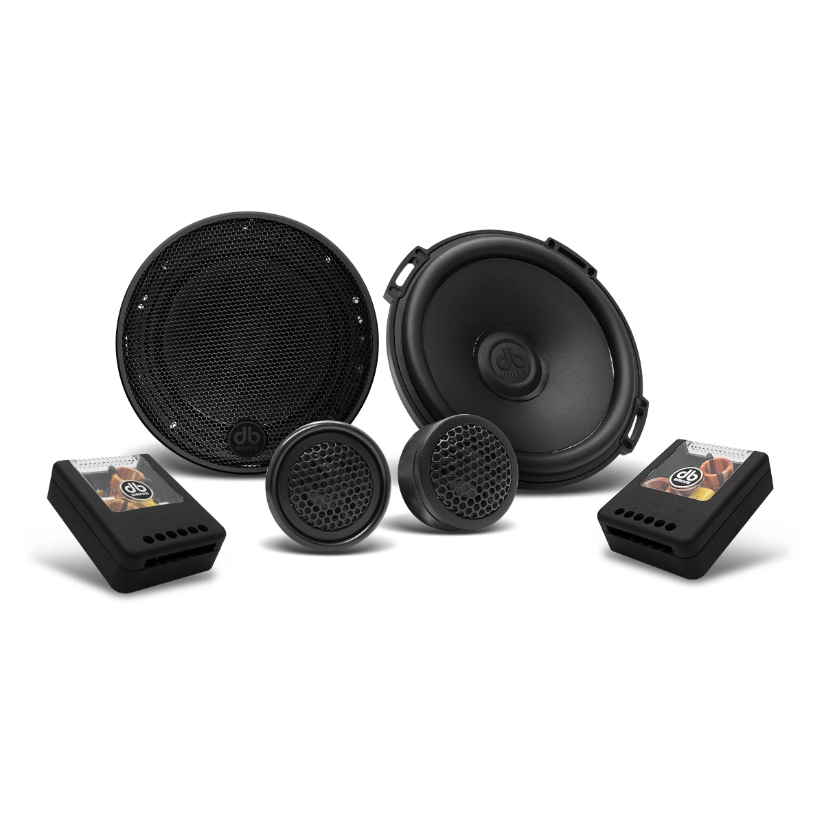 DB DRIVE DB PTS 65C PLATINUM SERIES 6.5" COMPONENT SPEAKERS