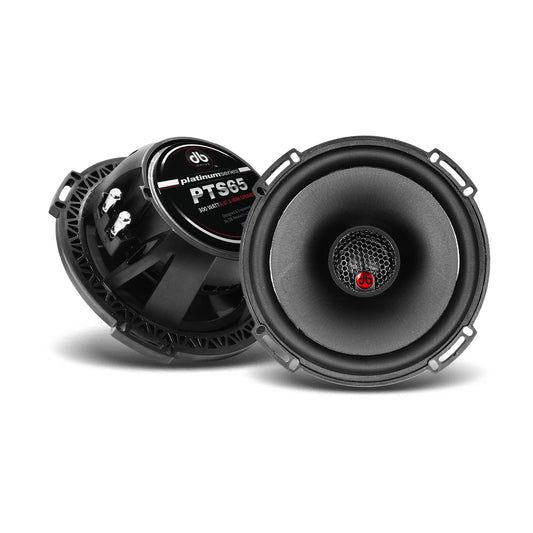 DB DRIVE DB PTS 65 PLATINUM SERIES 6.5" COAXIAL SPEAKERS