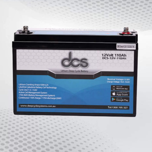 DCS 12V 110AH BATTERY (LITHIUM)