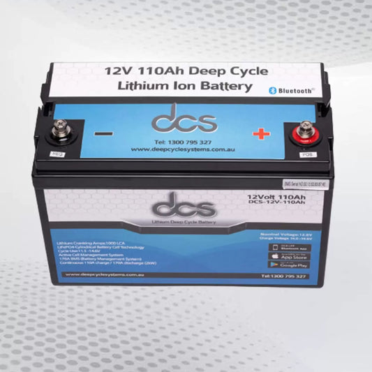 DCS 12V 110AH BATTERY (LITHIUM)