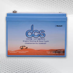 DCS 12V 130AH AUX BATTERY (LITHIUM)