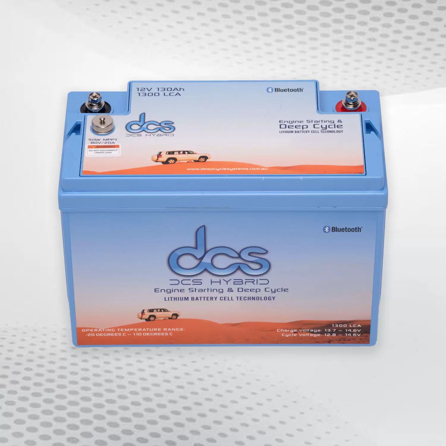 DCS 12V 130AH AUX BATTERY (LITHIUM)