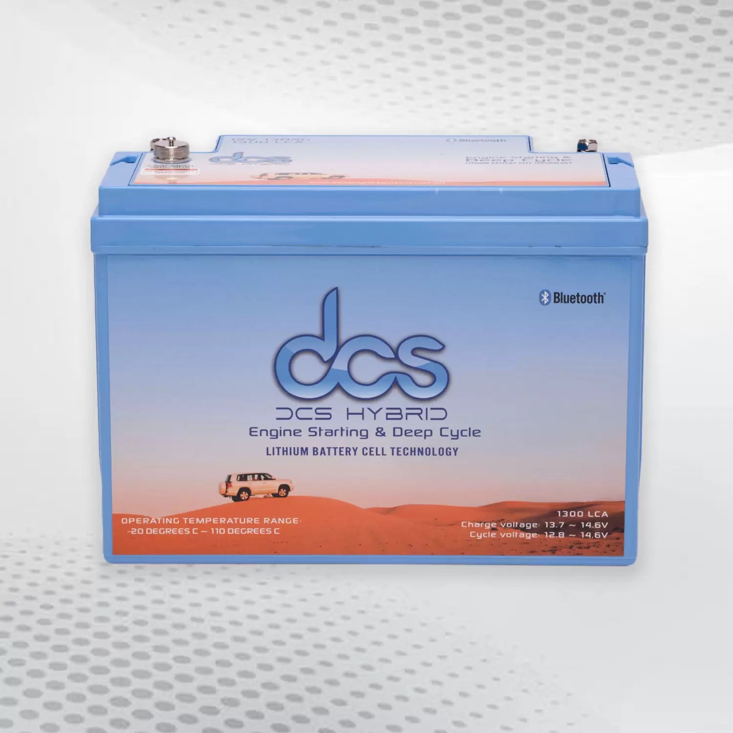 DCS 12V 130AH AUX BATTERY (LITHIUM)