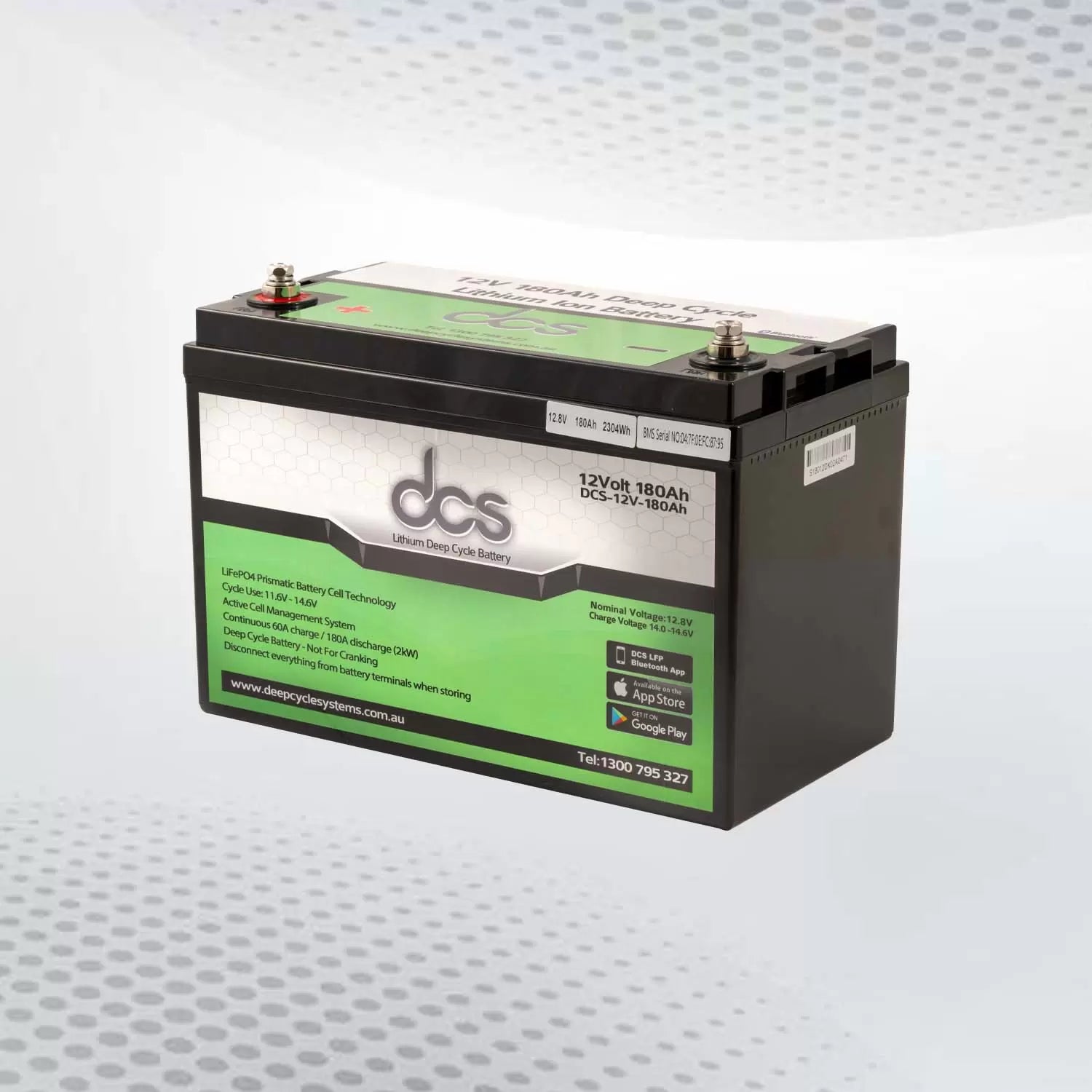 DCS 12V 180AH BATTERY (LITHIUM)