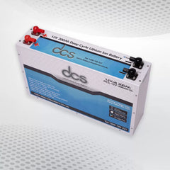 DCS 12V 200AH SLIM LINE BATTERY (LITHIUM)