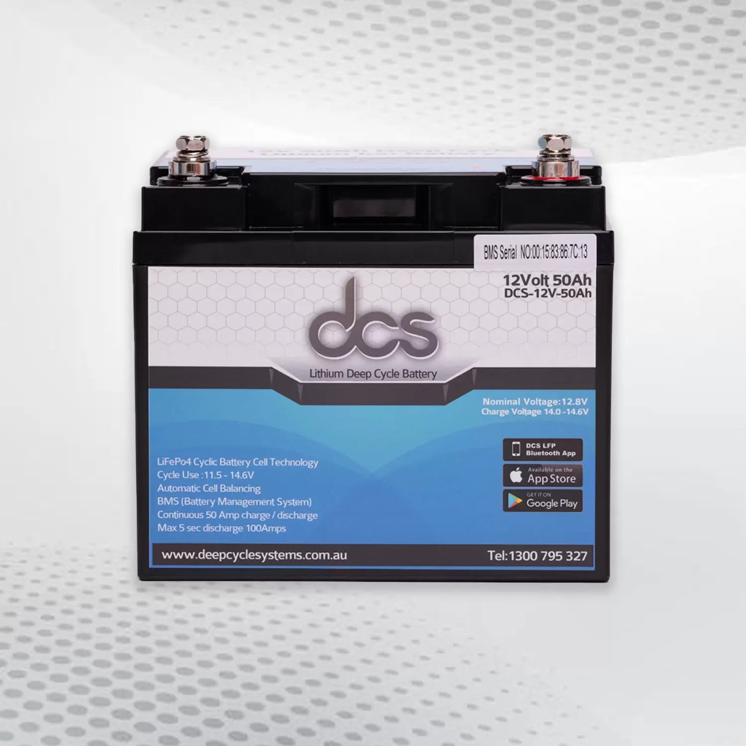 DCS 12V 50AH BATTERY (LITHIUM