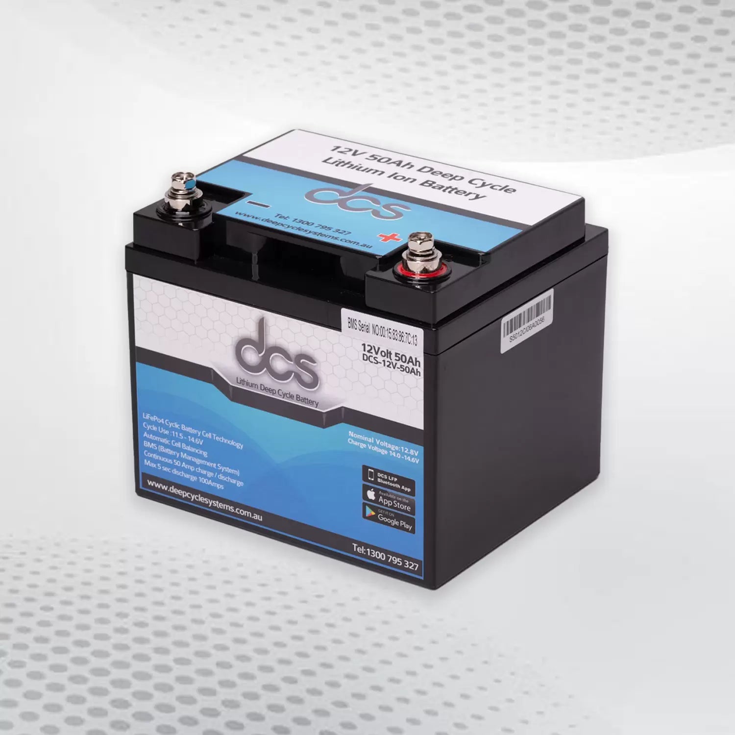 DCS 12V 50AH BATTERY (LITHIUM