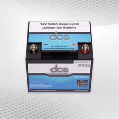 DCS 12V 50AH BATTERY (LITHIUM