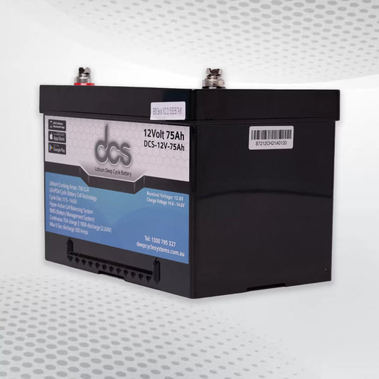 DCS 12V 75AH BATTERY (LITHIUM)