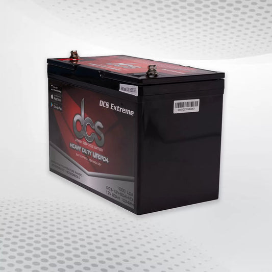 DCS 12V 80AH EXTREME BATTERY (LITHIUM)