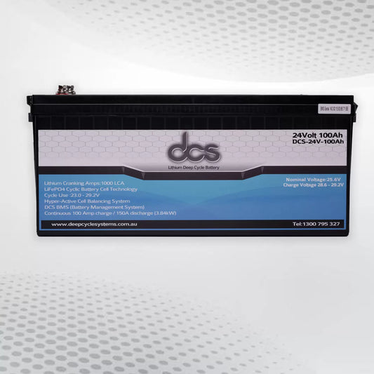 DCS 24V 100AH BATTERY (LITHIUM)