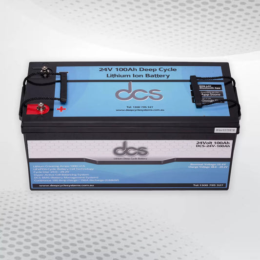 DCS 24V 100AH BATTERY (LITHIUM)