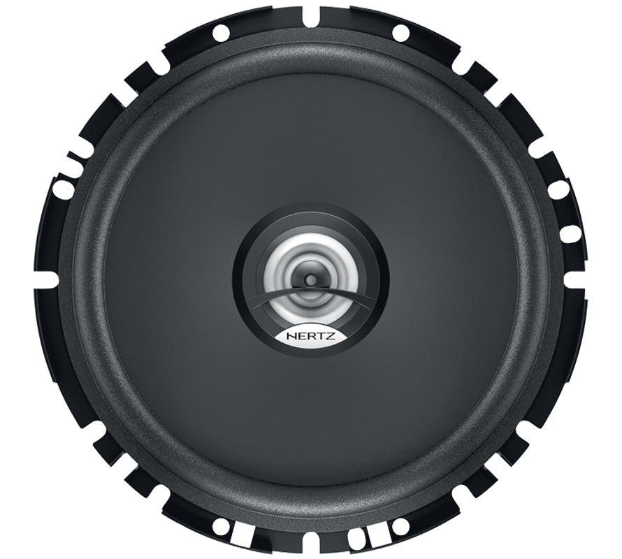 Hertz DCX 170.3 Dieci 6.7 Inch 2-Way Slim Coaxial Speakers