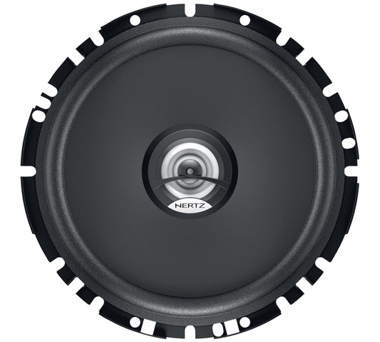 Hertz DCX 170.3 Dieci 6.7 Inch 2-Way Slim Coaxial Speakers
