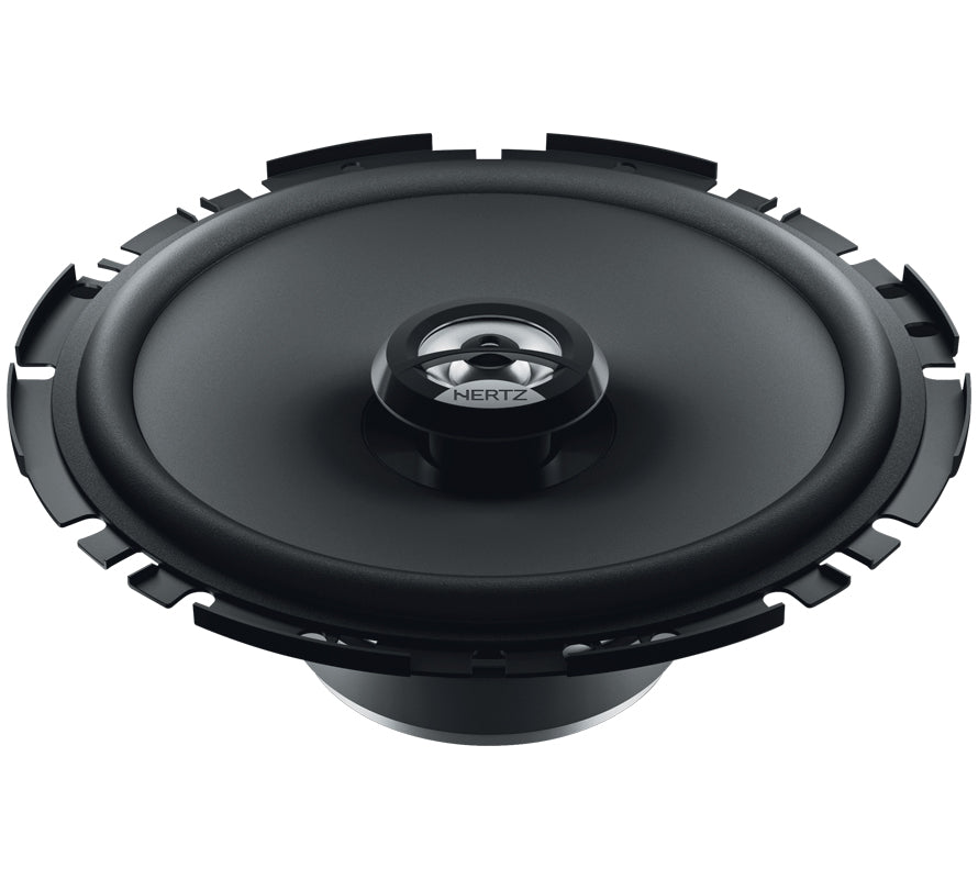 Hertz DCX 170.3 Dieci 6.7 Inch 2-Way Slim Coaxial Speakers