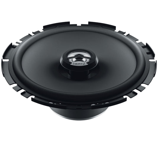 Hertz DCX 170.3 Dieci 6.7 Inch 2-Way Slim Coaxial Speakers