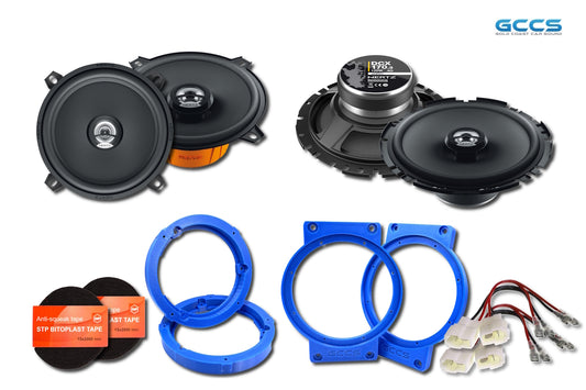 Dieci Front and Rear speaker upgrade kit for Suzuki Jimny 2018+