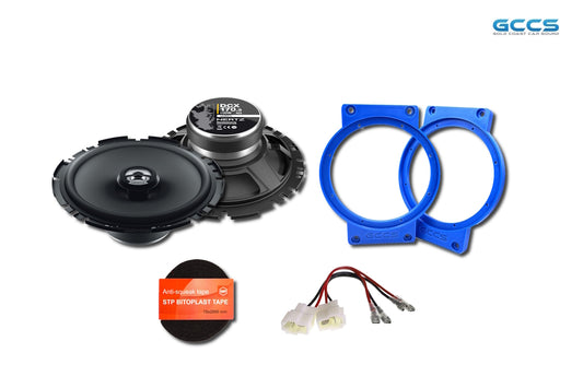 Dieci Rear speaker upgrade kit for Suzuki Jimny 2018+