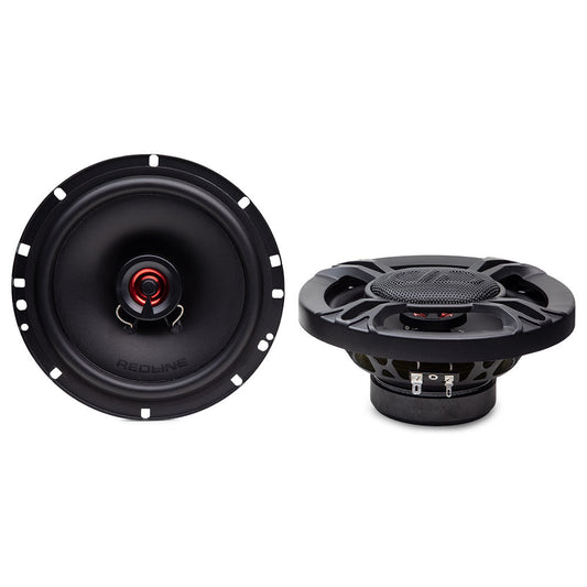 DD AUDIO RL-X6.5 REDLINE SERIES 6.5 INCH COAXIAL SPEAKERS