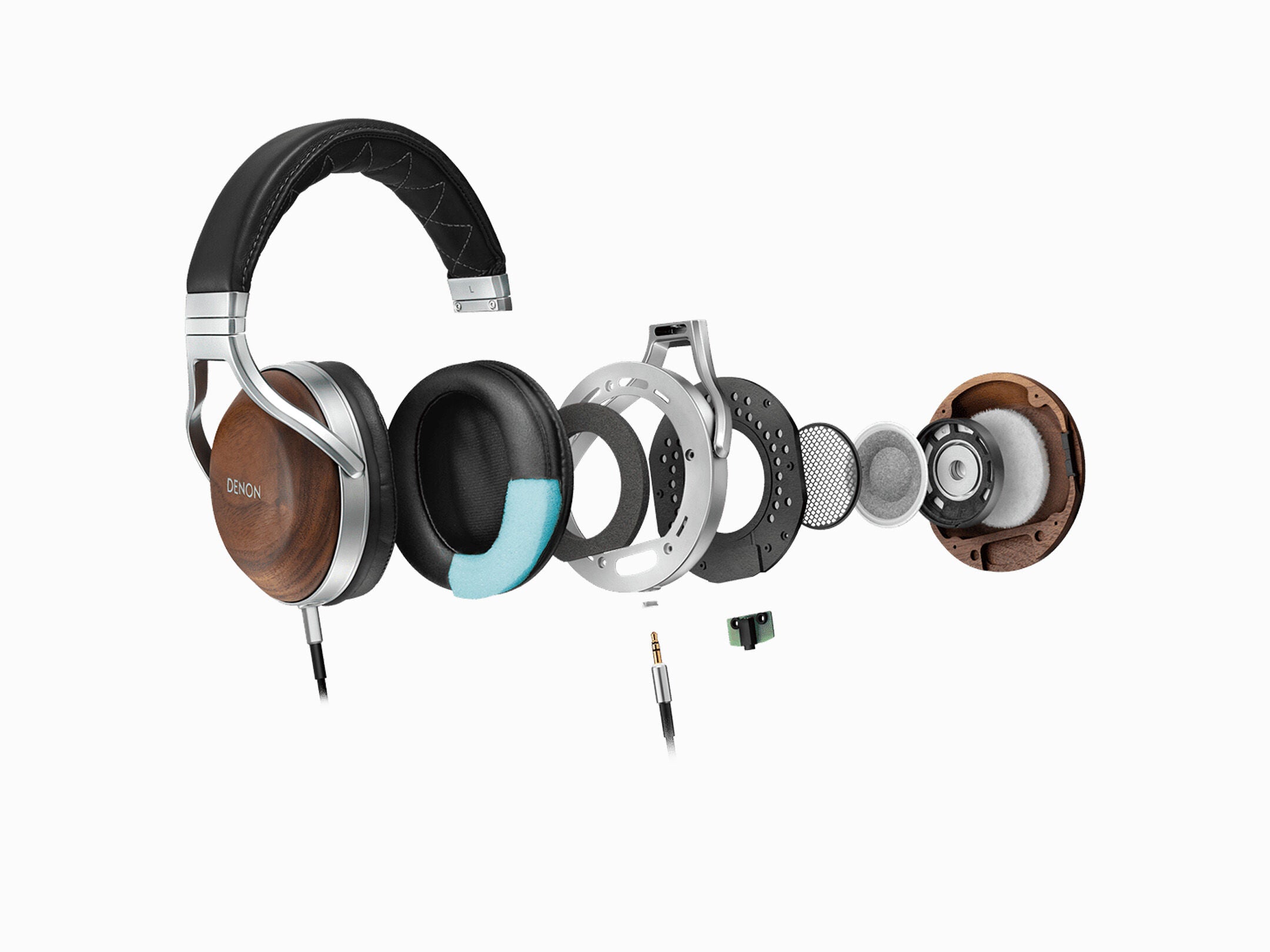 DENON AH-D7200 REFERENCE HEADPHONES