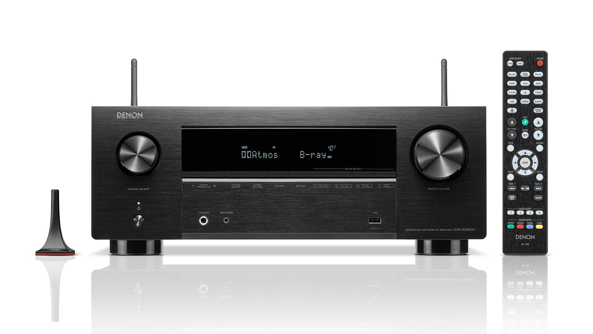 DENON AVR-X2800H 7.2 CH AV RECEIVER