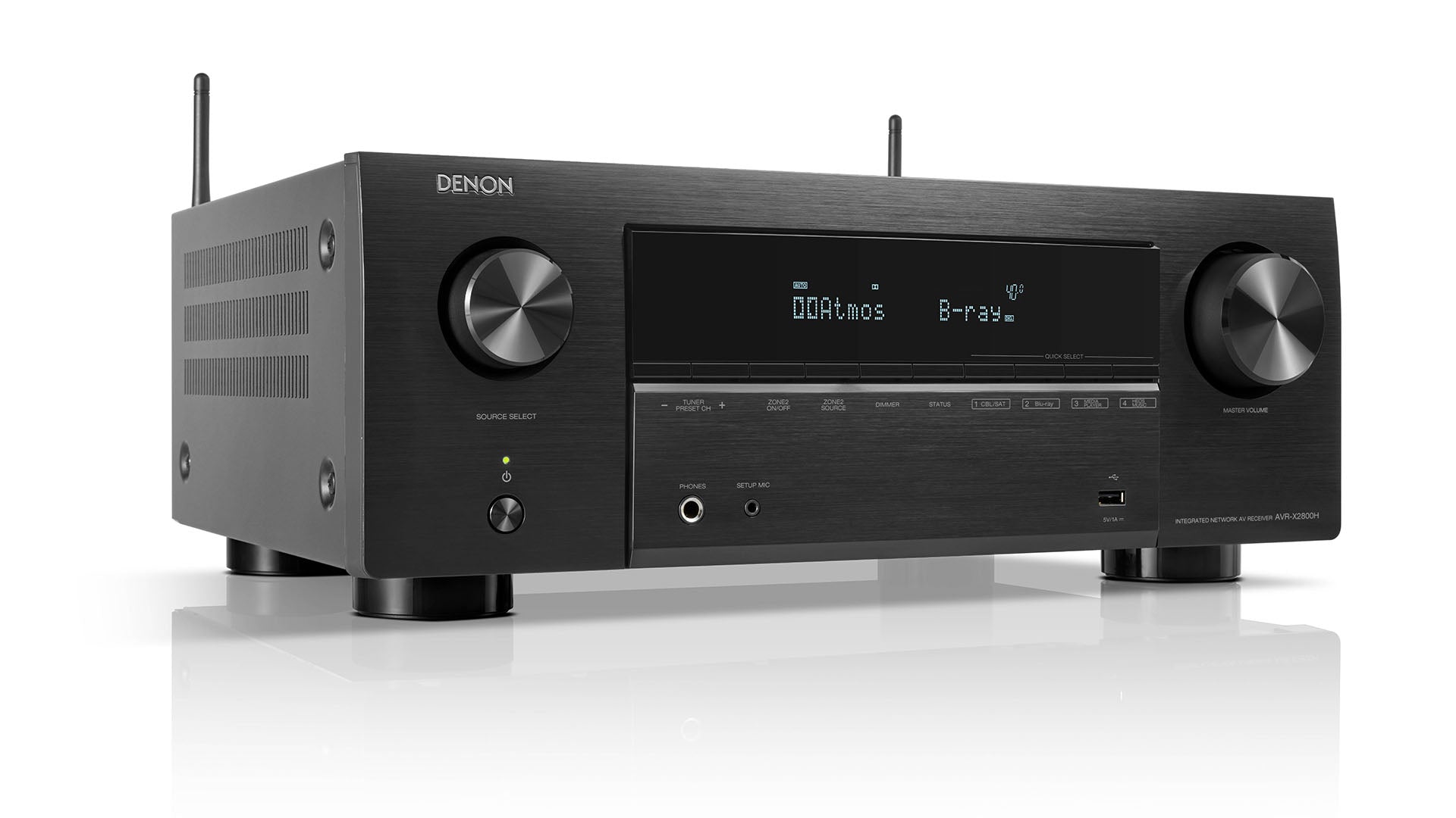 DENON AVR-X2800H 7.2 CH AV RECEIVER