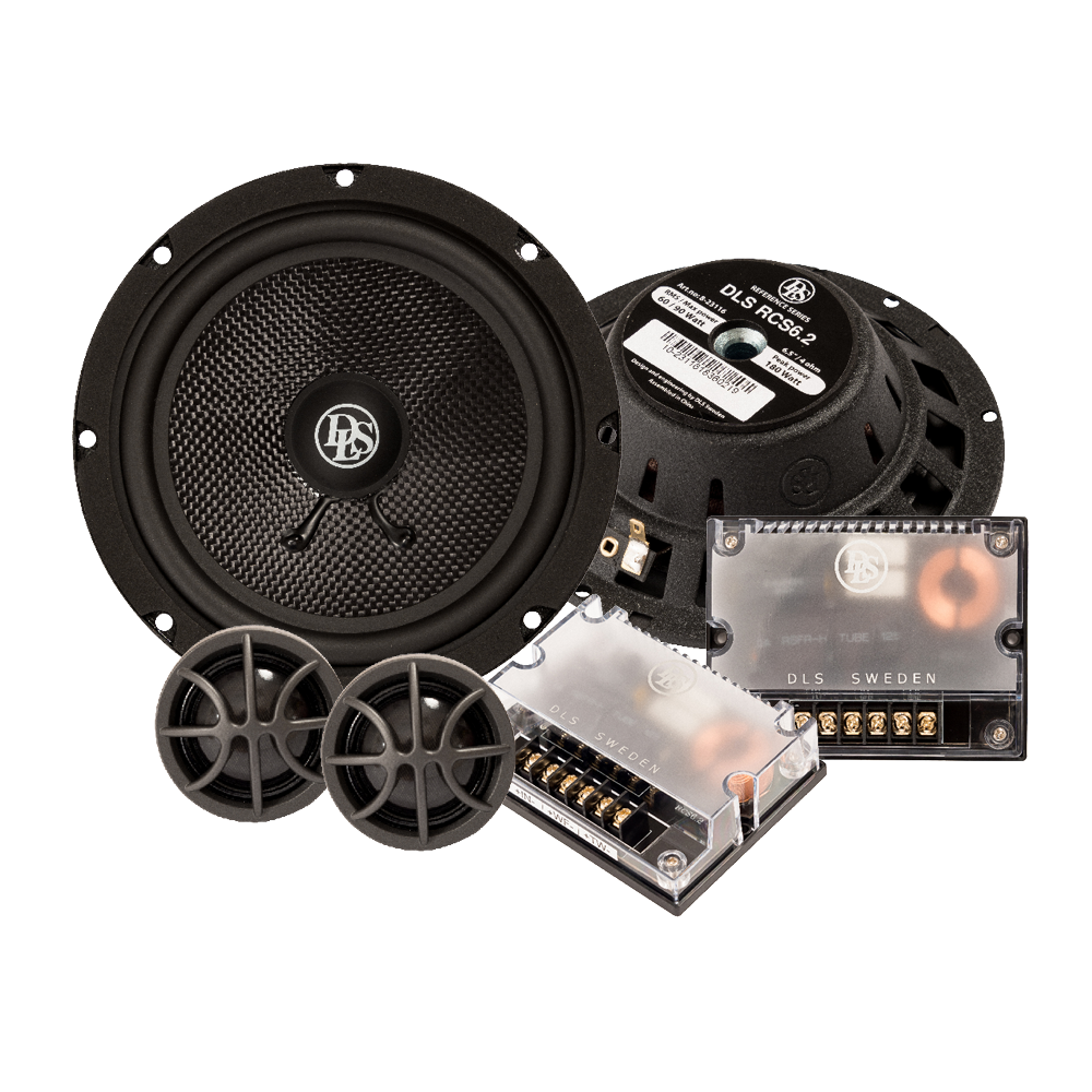 DLS Audio RCS6.2i 6.5 Inch Slim Component Speakers