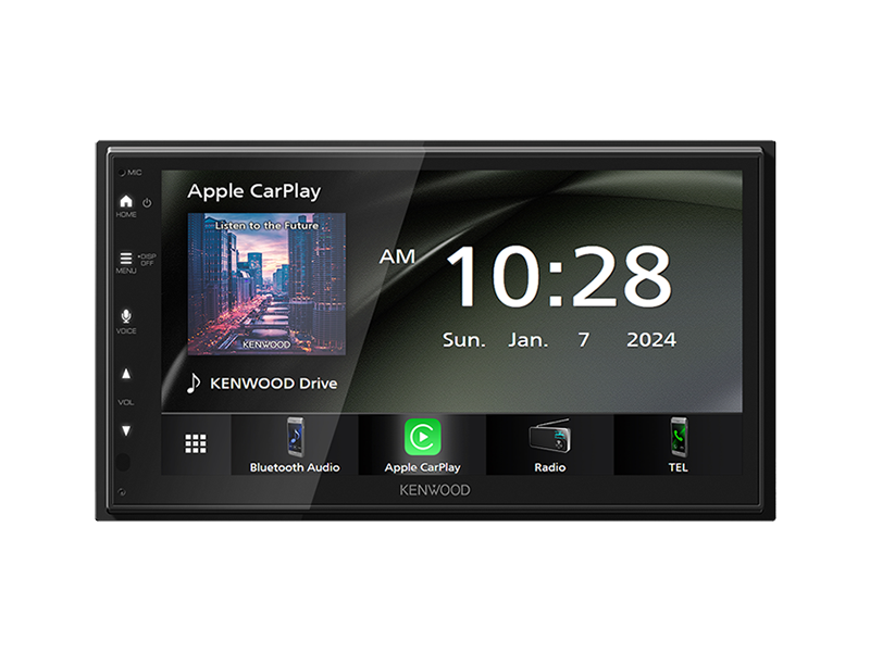 Kenwood DMX6523S 6.8 Inch Multimedia Receiver