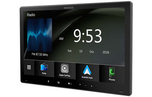 Kenwood DMX7412XDS 11.6 Inch Floating Multimedia System