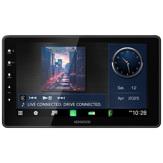 Kenwood DMX7509XDS 9 Inch HD Capacitive Floating Display AV Receiver