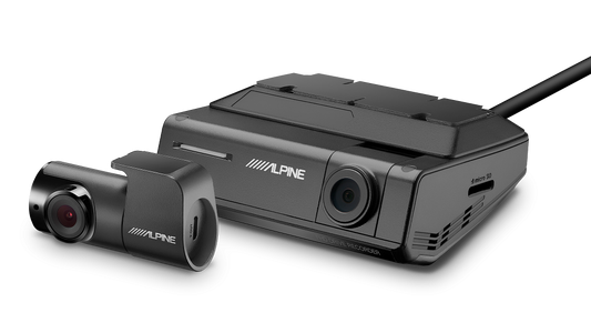 Alpine DVR-C320R Premium Front & Rear Dash Camera