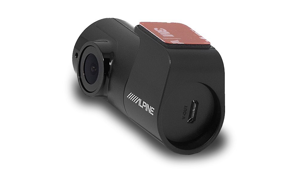 Alpine DVR-C320R Premium Front & Rear Dash Camera