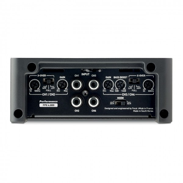 Focal FPX 4.800 4ch Class D Amplifier