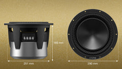 Alpine Status HDZ-110 11 Inch Subwoofer