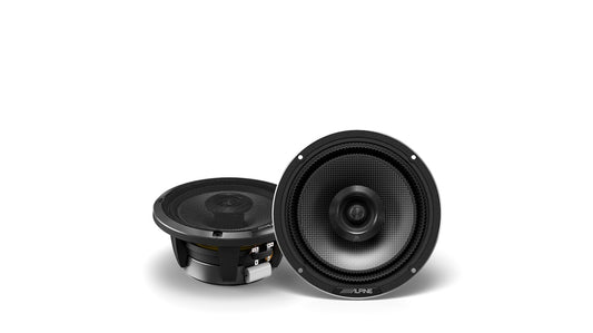 ALPINE STATUS HDZ-65 6.5 INCH COAXIAL SPEAKERS