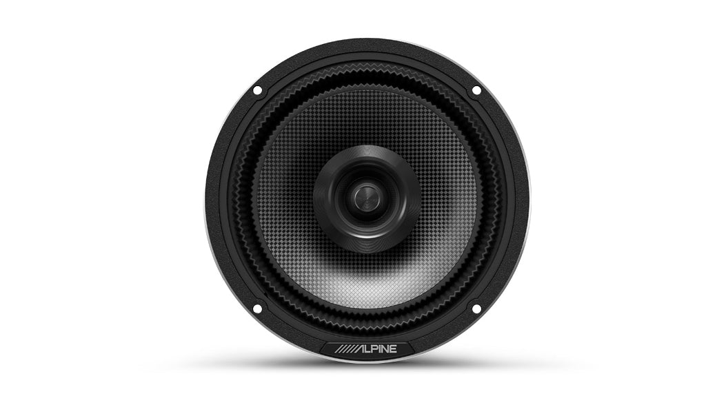 ALPINE STATUS HDZ-65 6.5 INCH COAXIAL SPEAKERS