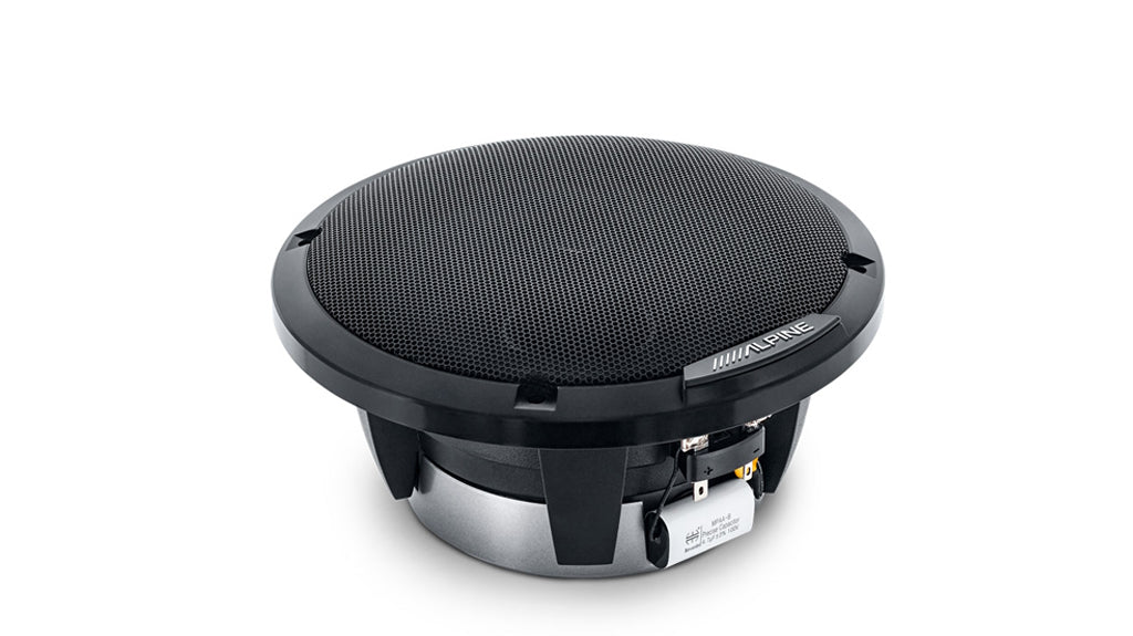 ALPINE STATUS HDZ-65 6.5 INCH COAXIAL SPEAKERS