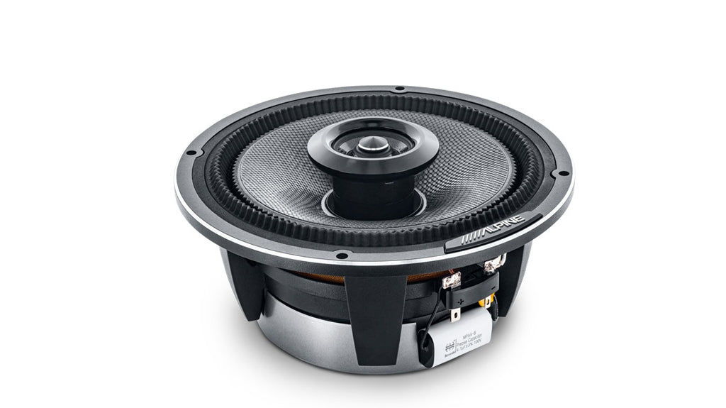 ALPINE STATUS HDZ-65 6.5 INCH COAXIAL SPEAKERS