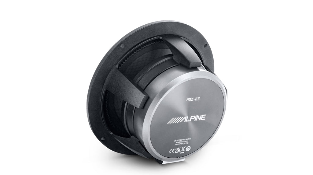 ALPINE STATUS HDZ-65 6.5 INCH COAXIAL SPEAKERS