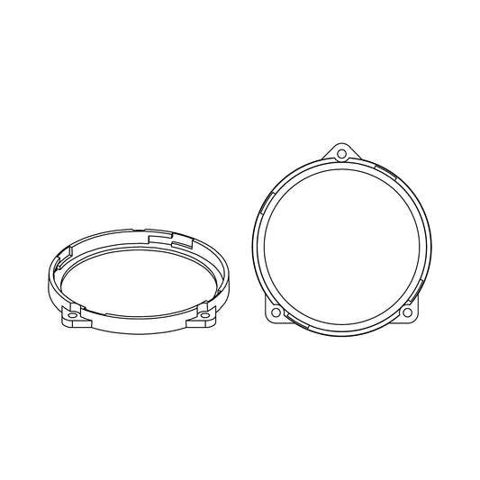 Helix CFMK100 JLR.1 FlexMount100 Midrange Adapter