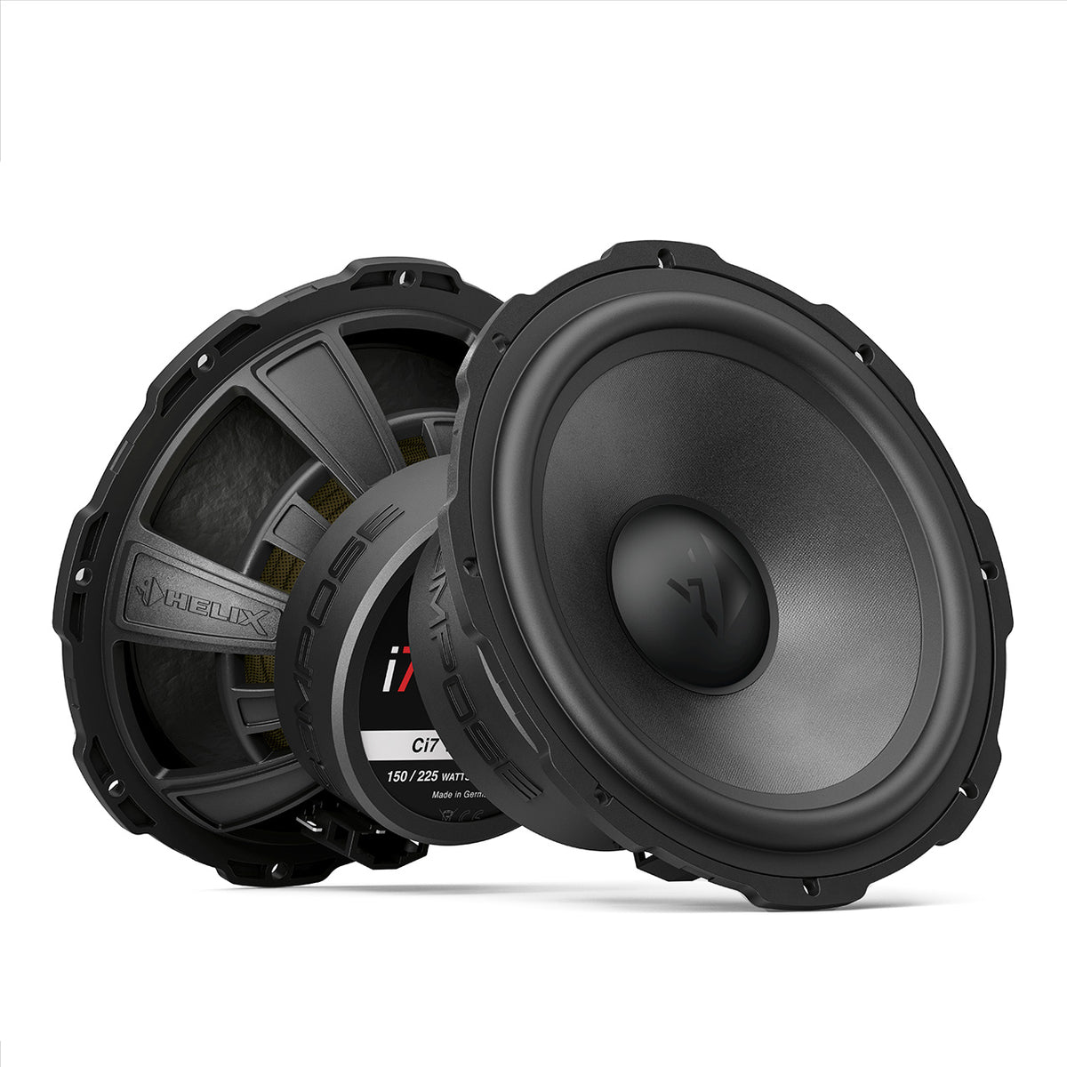 Helix Compose Ci7 W165FM-S3 6.5 Inch Midbass Speakers