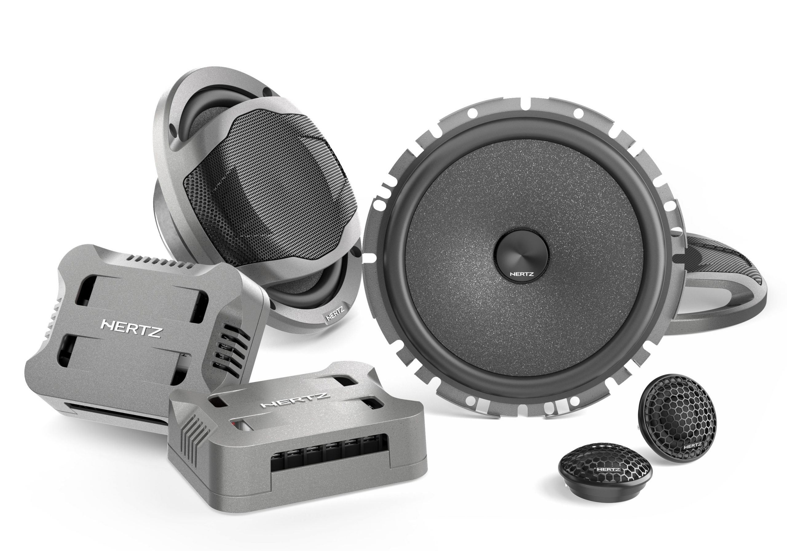 Hertz CK165F Cento 6.5 Inch Slim Component Speakers