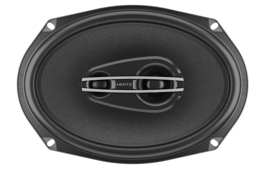 Hertz Cento CX690 3-Way 6X9 Inch Coaxial Speakers