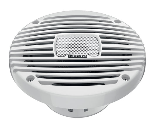 Hertz Marine HMX8TW White 8 Inch Coaxial Speakers
